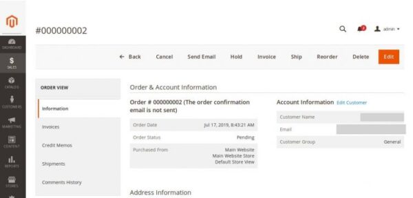 Magento 2 Delete Orders - Image 2
