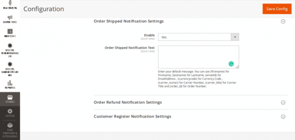 SMS Notification Magento 2 Extension - Image 4