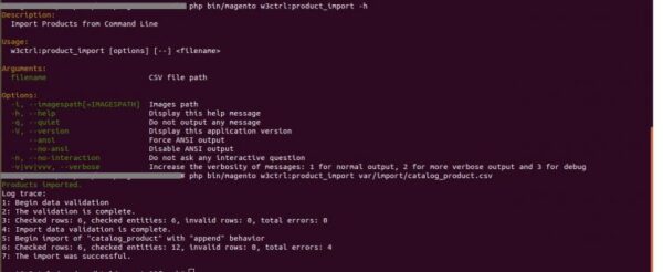 Command-Line Bulk Product Importer Magento 2 Extension - Image 3
