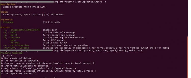 Command-Line Bulk Product Importer Magento 2 Extension - Image 3