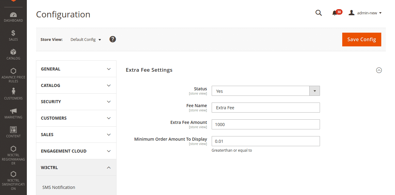 Screenshot_Stores Magento Admin
