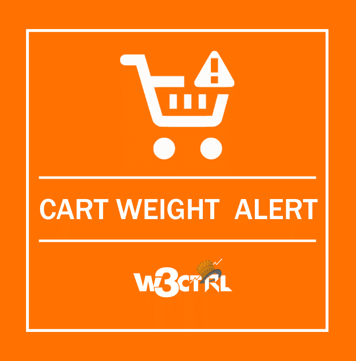 Cart Weight Alert Magento 2 Extension