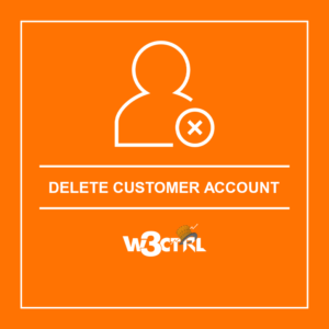 Delete Customer Account