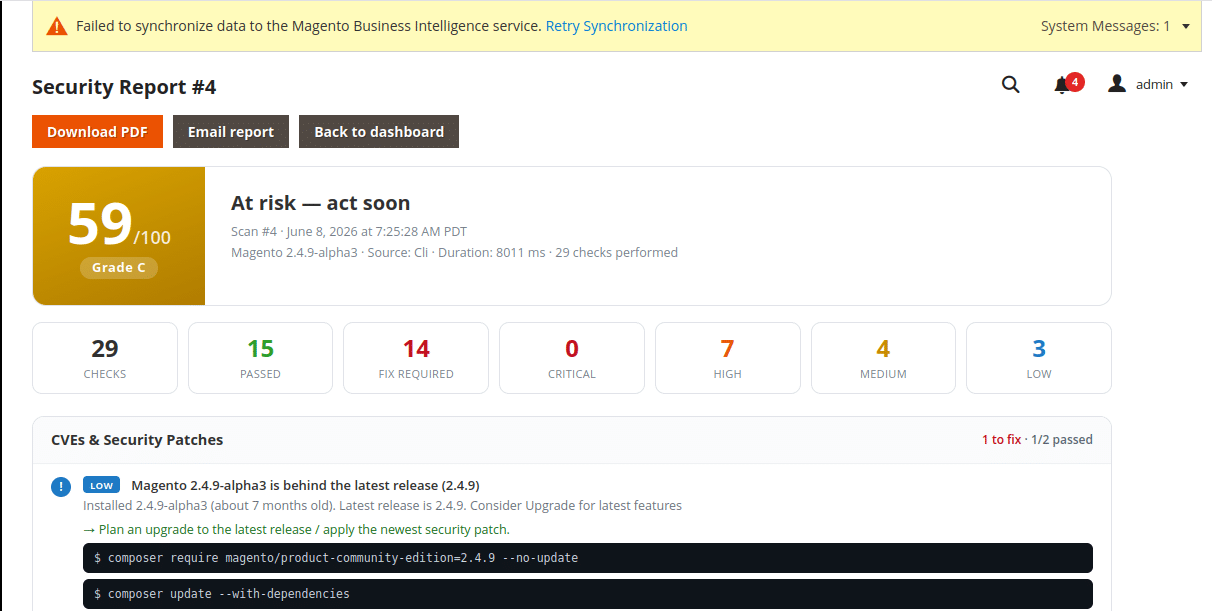 Mageargus Malware Scanner Magento 2 Extension - Image 3